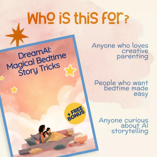 DreamAI Bedtime Stories: Copy-Paste Prompts for Personalized Adventures (Guide + Prompt Pack)